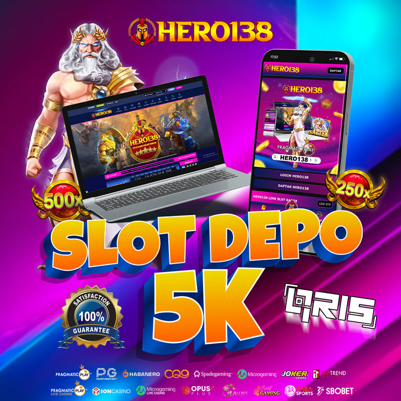 Slot Depo 5k : Situs Slot Minimal Deposit 5000 QRIS 5k Gacor
